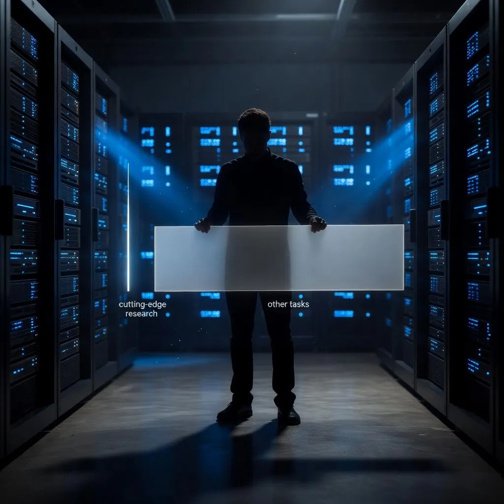 Most AI Compute Isn't Used for Cutting-Edge Research