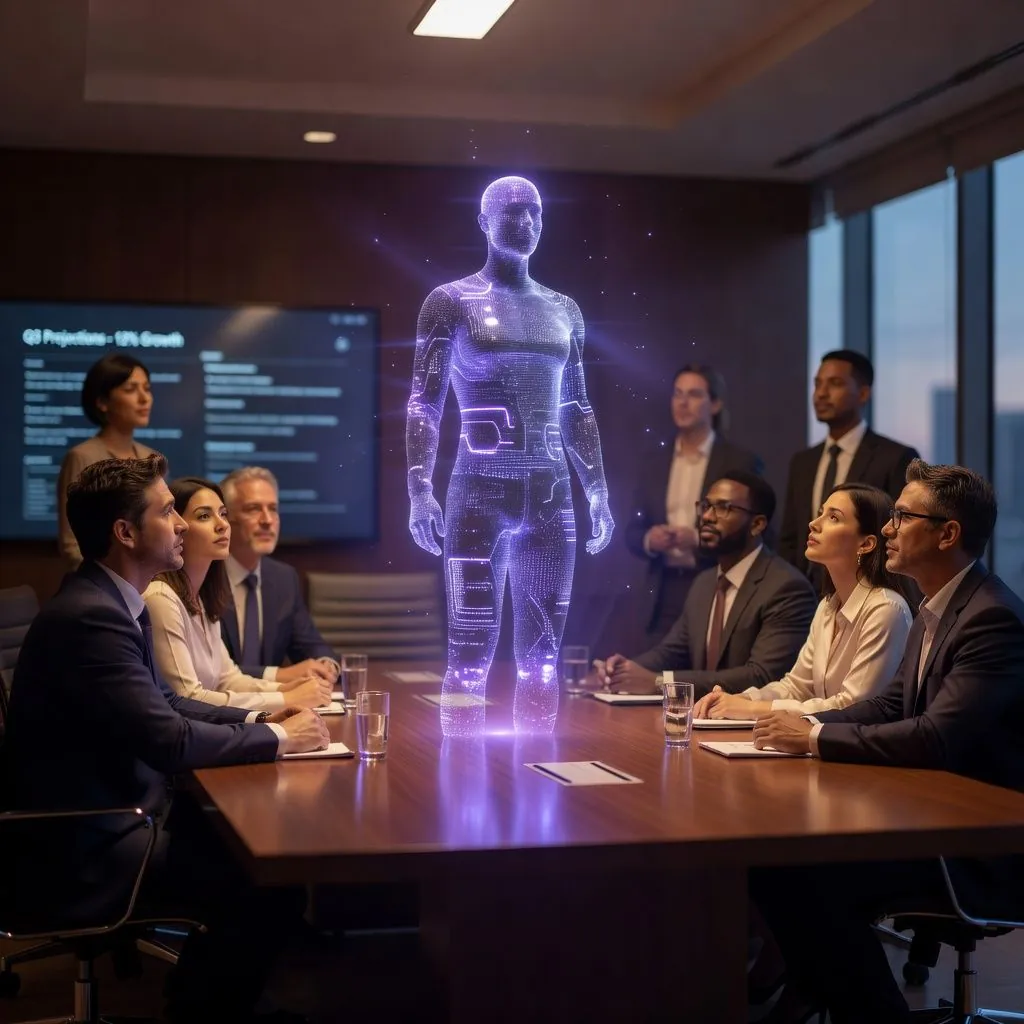 Google Beam's new AI makes hybrid meetings feel more human