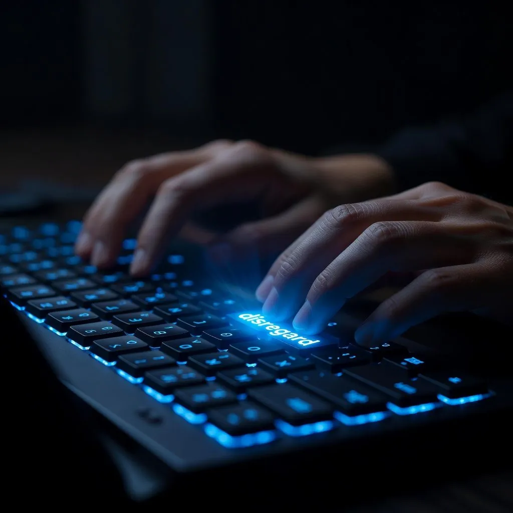 Google Search's AI update makes 'disregard' a broken word