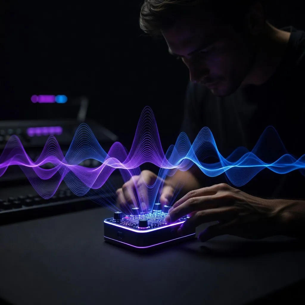 Polyend's AI guitar pedal lets you create custom effects
