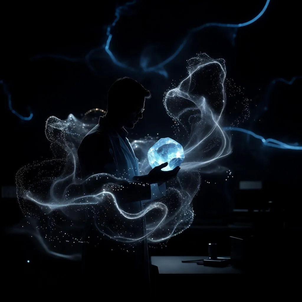 Scientists Create Light-Matter Particles to Revolutionize AI Computing