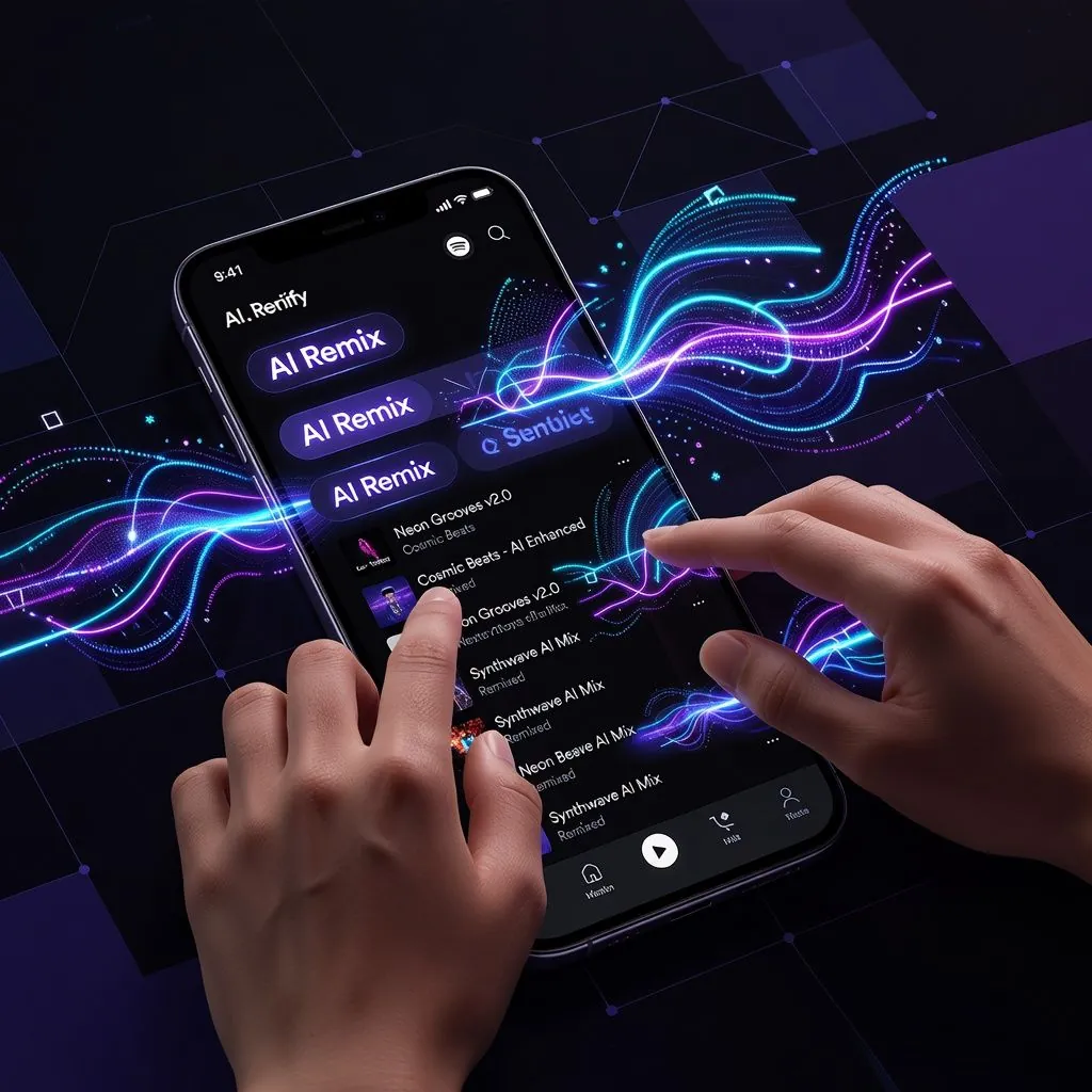 Spotify and Universal Music Group Allow AI-Generated Covers and Remixes