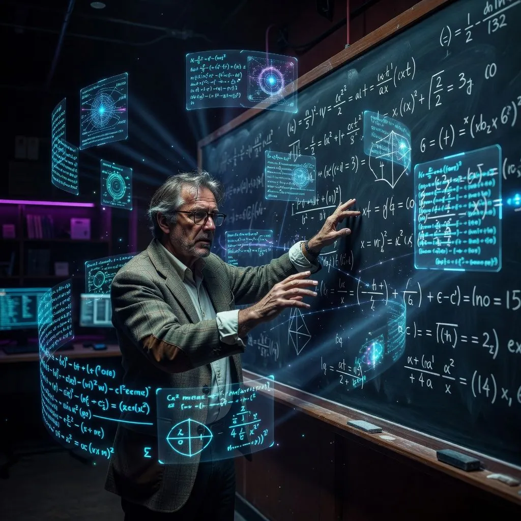 AI Helps Mathematicians Solve Complex Proofs Faster