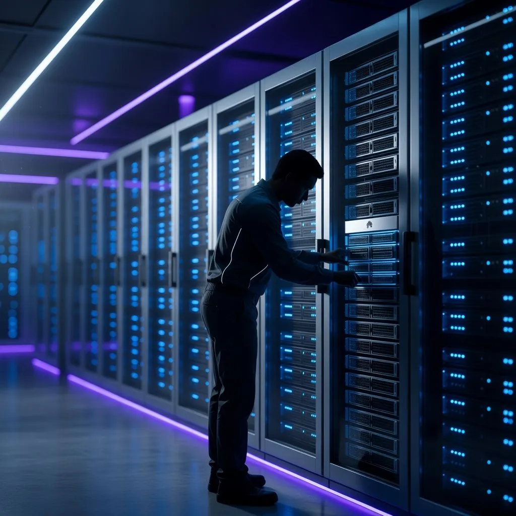 Norway Invests in 2 Petabytes of Huawei Flash Storage for AI Training