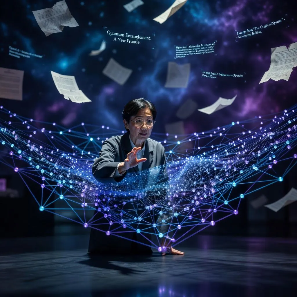 SciAtlas: AI Tool Maps Scientific Knowledge to Fight Information Overload