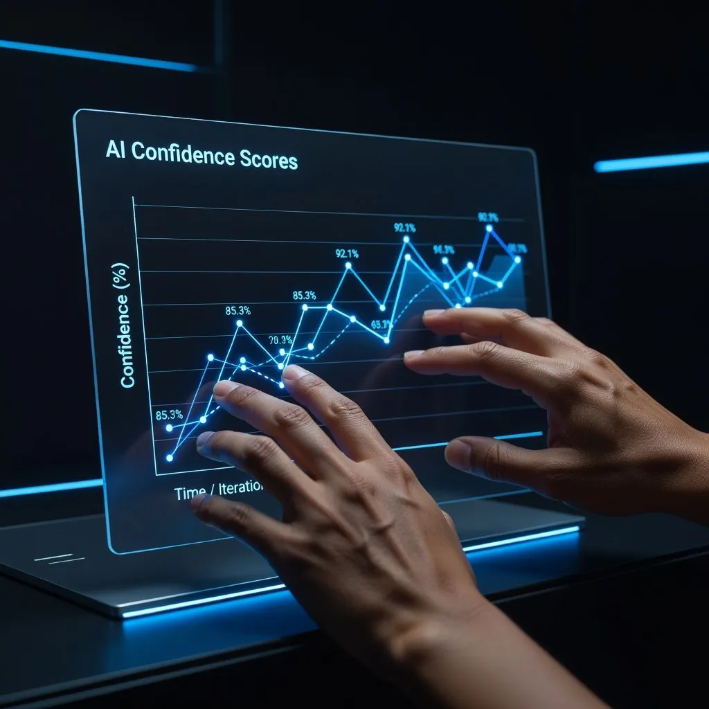 New Study Reveals AI Models Are Overconfident on Hard Questions