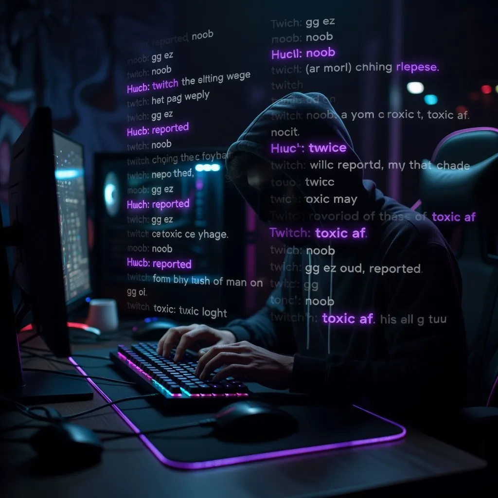 Research Reveals Toxicity Patterns in Twitch Gaming Chats Across Genres
