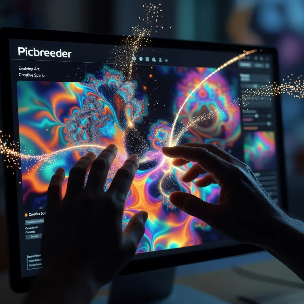 Researchers Explore AI's Potential for Open-Ended Creativity with Picbreeder