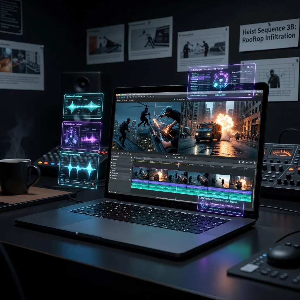 Team Creates Hollywood-Style Heist Trailer Using AI for Just $60