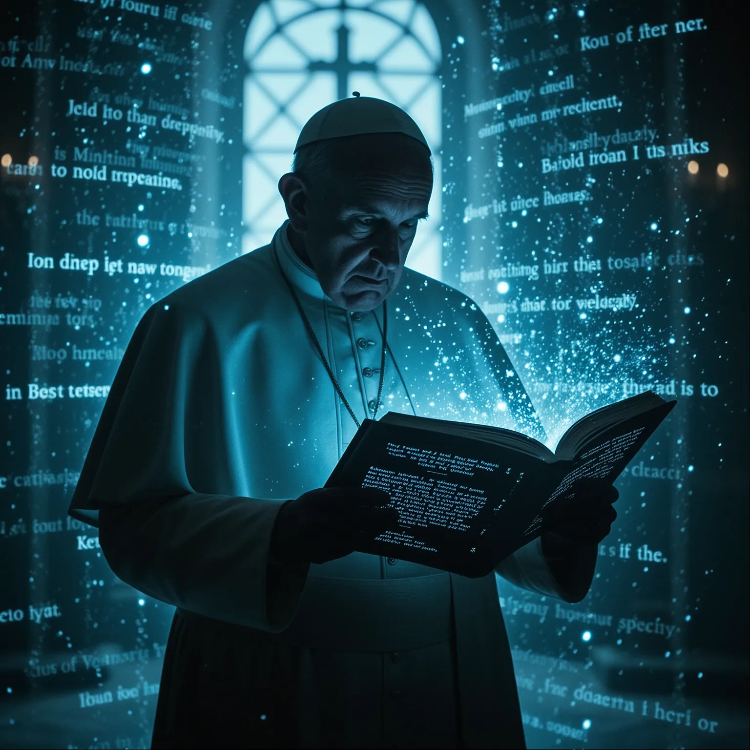 Pope's AI Encyclical: Did AI Write About Its Own Dangers?