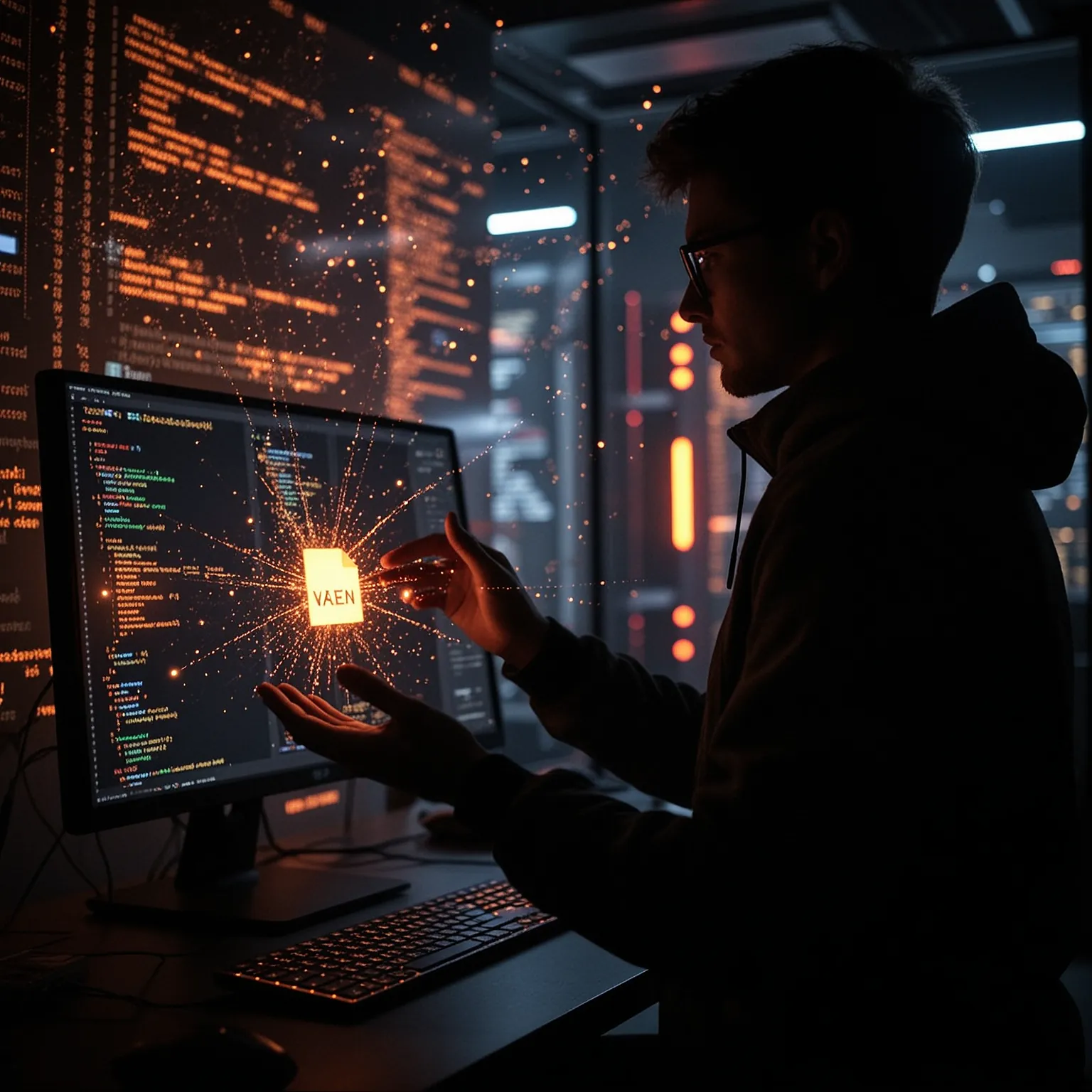 VAEN: Open-Source Tool Lets You Share AI Coding Agents Like Apps