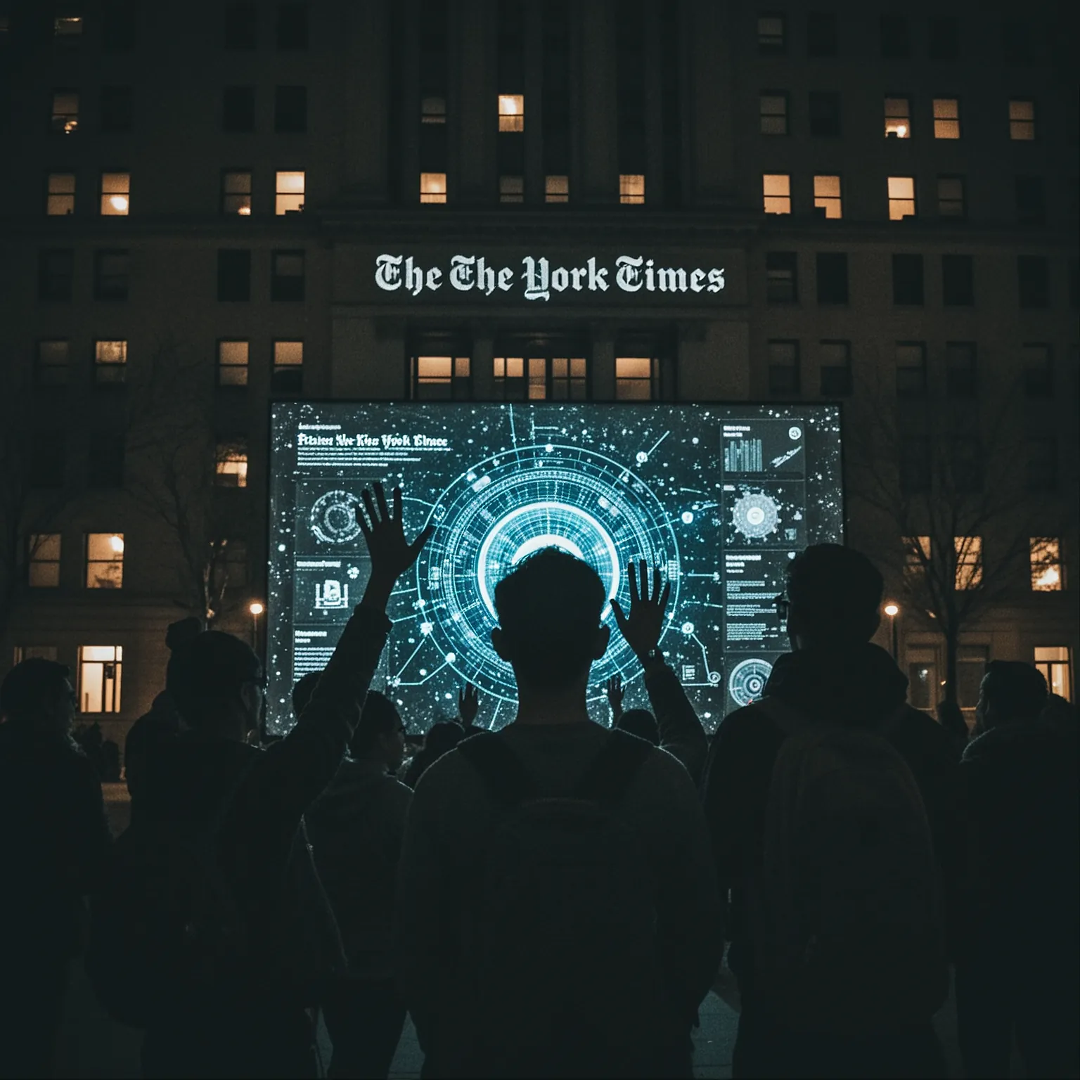 The New York Times Faces AI Labor Dispute as Union Negotiations Heat Up