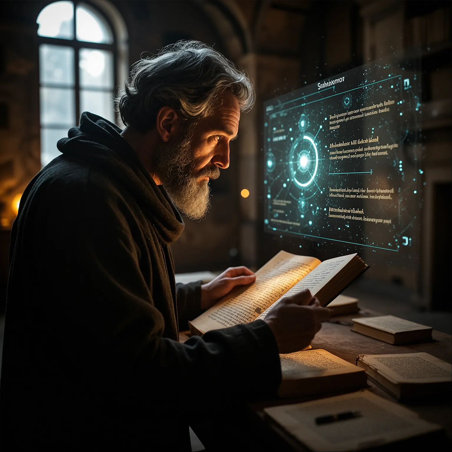 AI Apollo: Unlocking Ancient Greek Secrets with Modern Tech