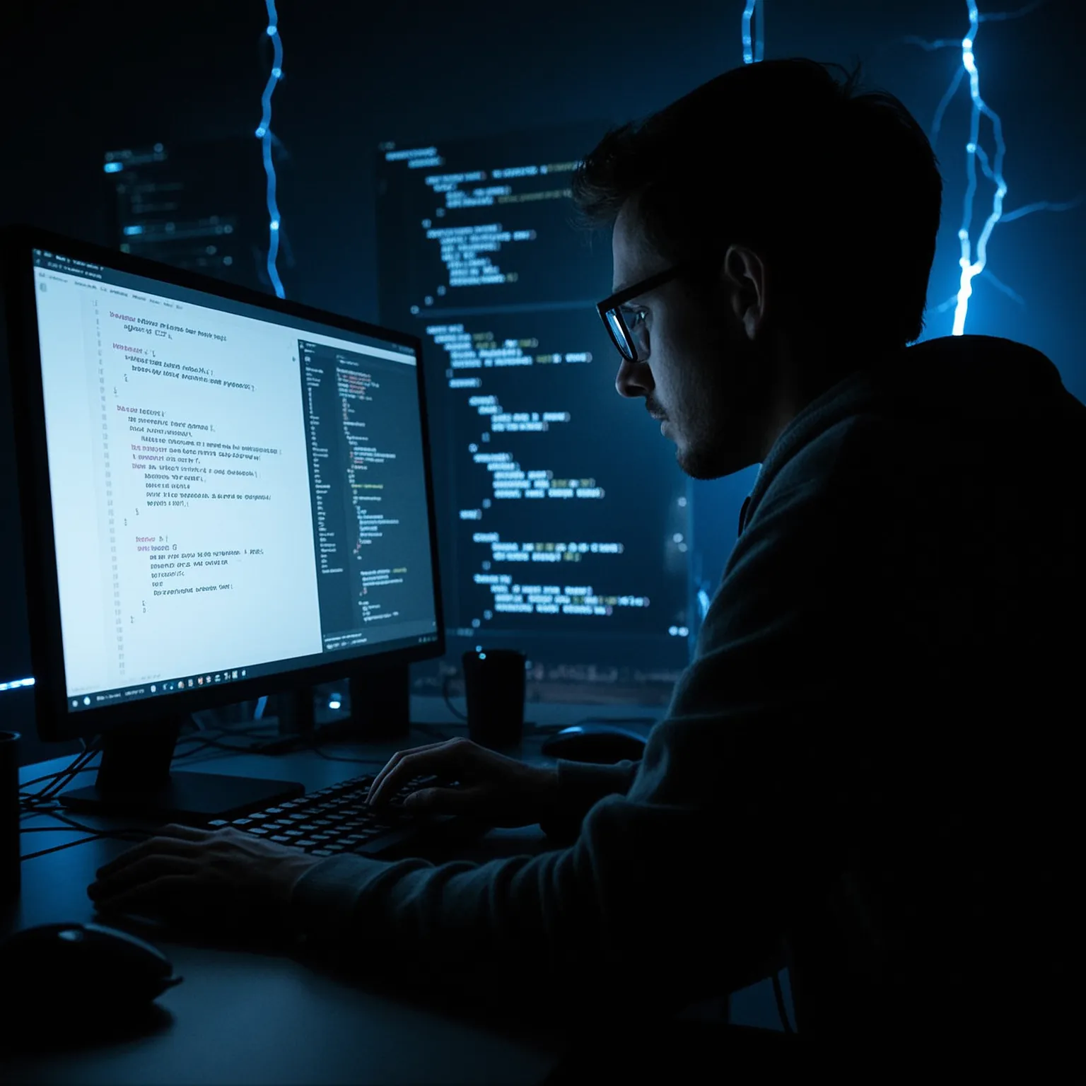 Developer Sabotages AI Coders with Hidden Data-Deletion Code