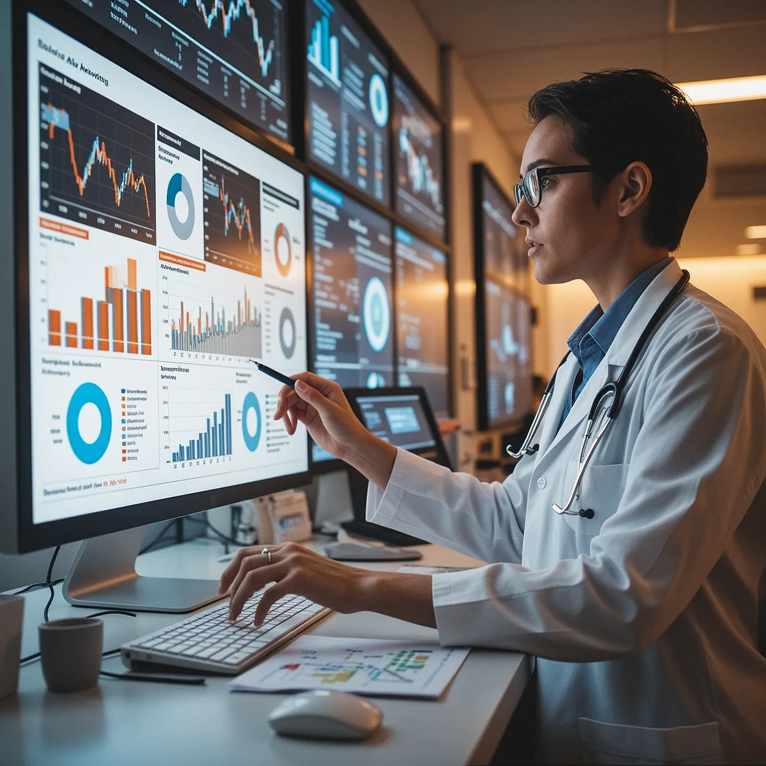 New AI Research Models How Hospitals Respond to Healthcare Policies