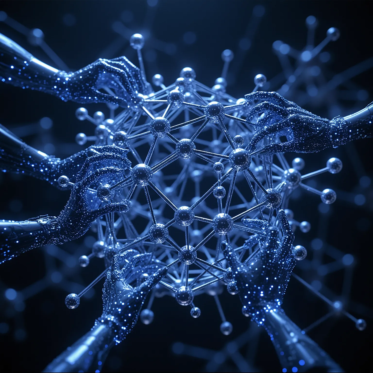 AI Agents Team Up to Design Better Molecules