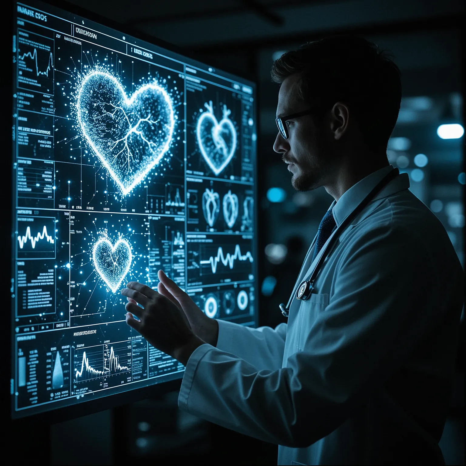 AI Models Predict Heart Disease Risk from Medical Records