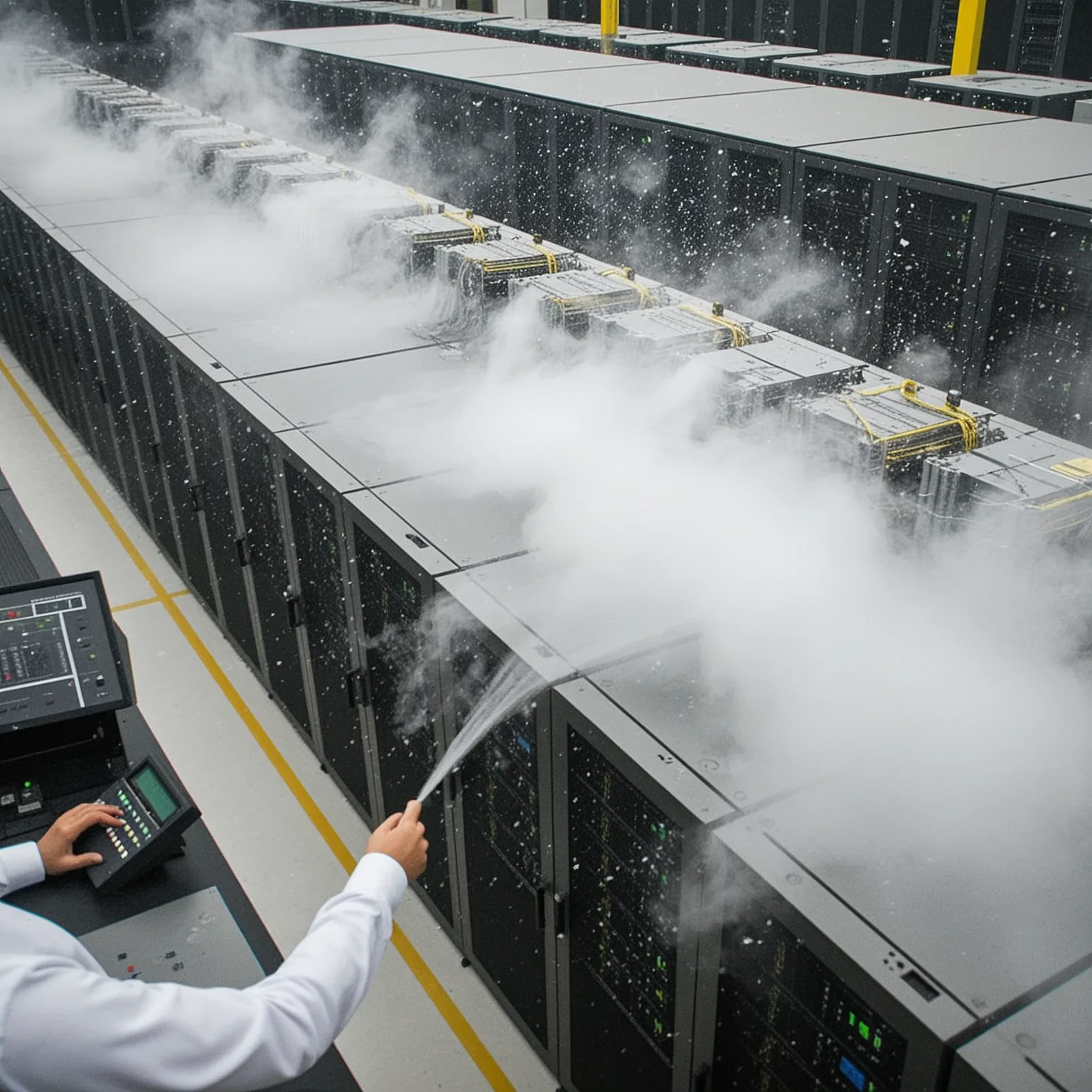 Google pledges to replenish more water than its AI data centers consume