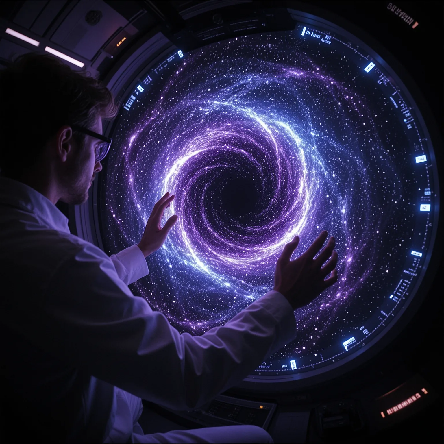 Astrophysicist Uses AI to Simulate Black Holes and Test Einstein's Theories