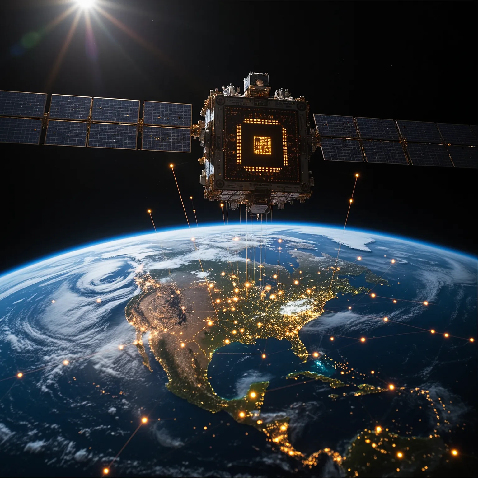 A satellite just learned to find things on its own — here’s what that means