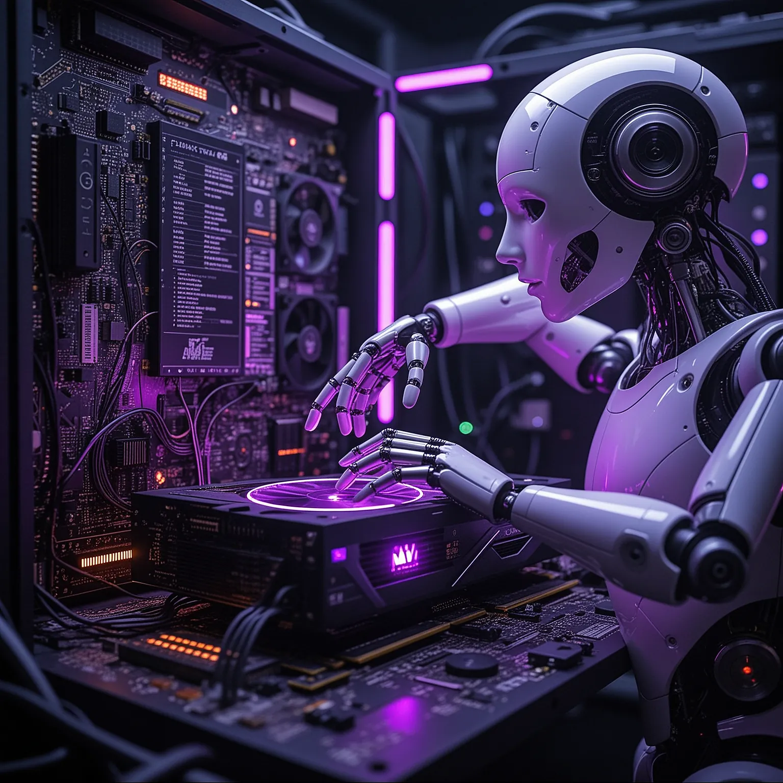 AI Coding Agents Taught Robots How to Install GPUs and Cut Zip-Ties