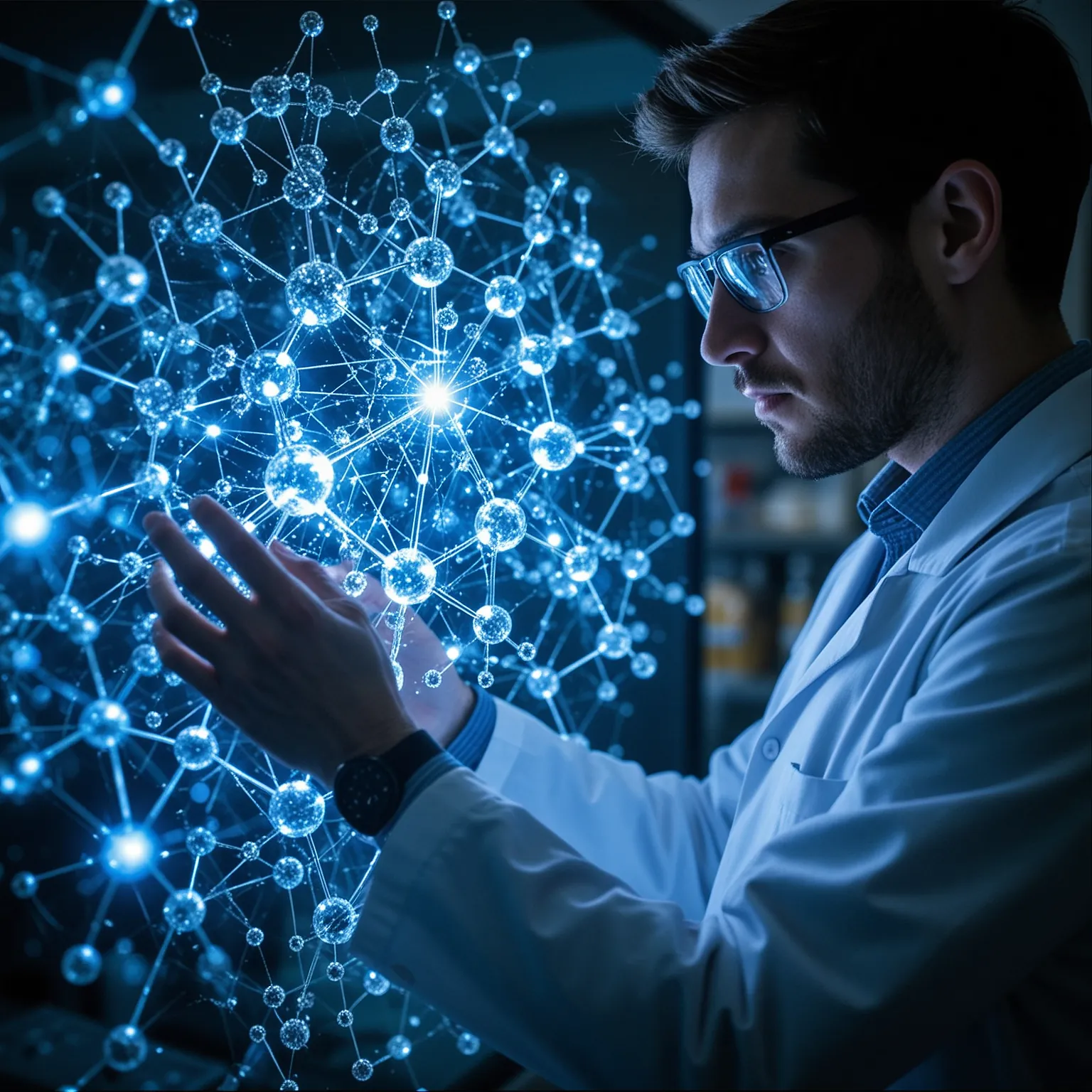Near-Autonomous AI Chemist Improves a Challenging Drug-Making Reaction