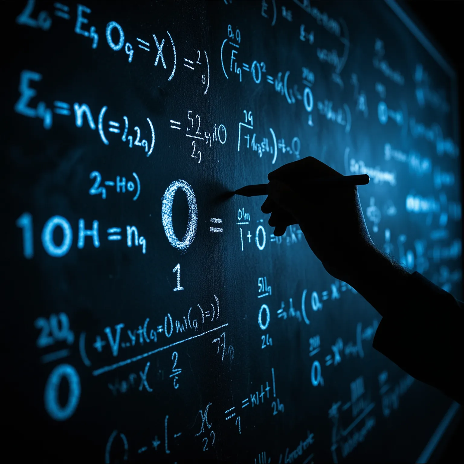 Nothing from Something: Can a Language Model Discover 0?