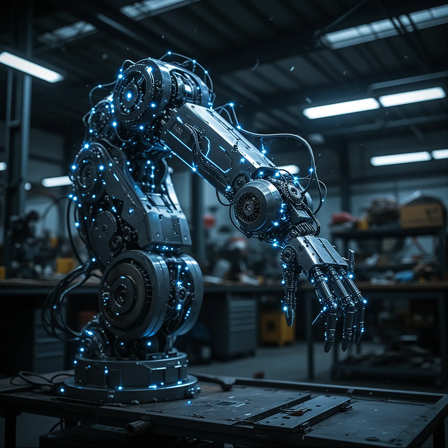 MolmoMotion: AI Predicts 3D Movement from Text Descriptions
