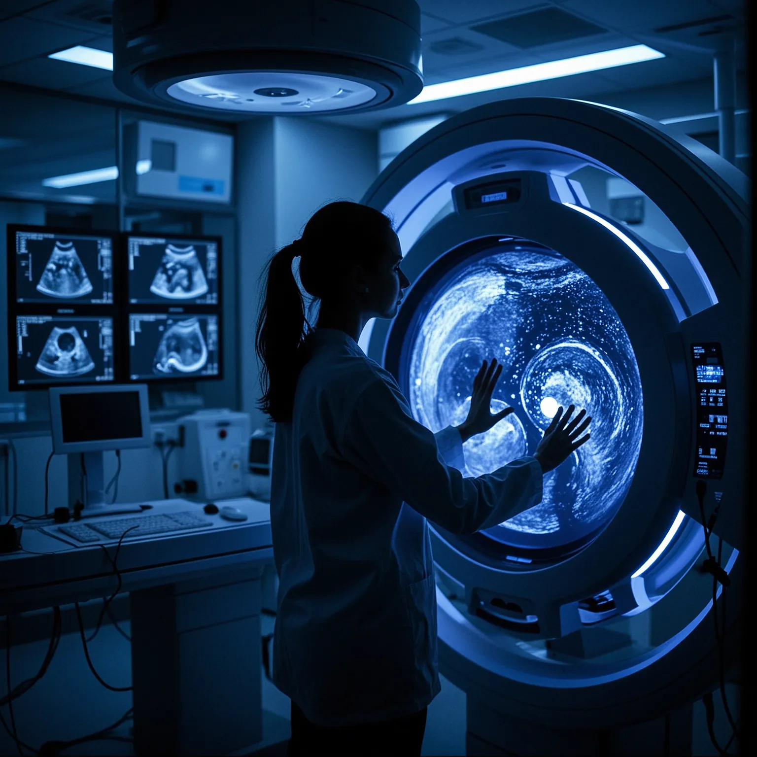 Midjourney goes from generating cat images to full-body ultrasound scans