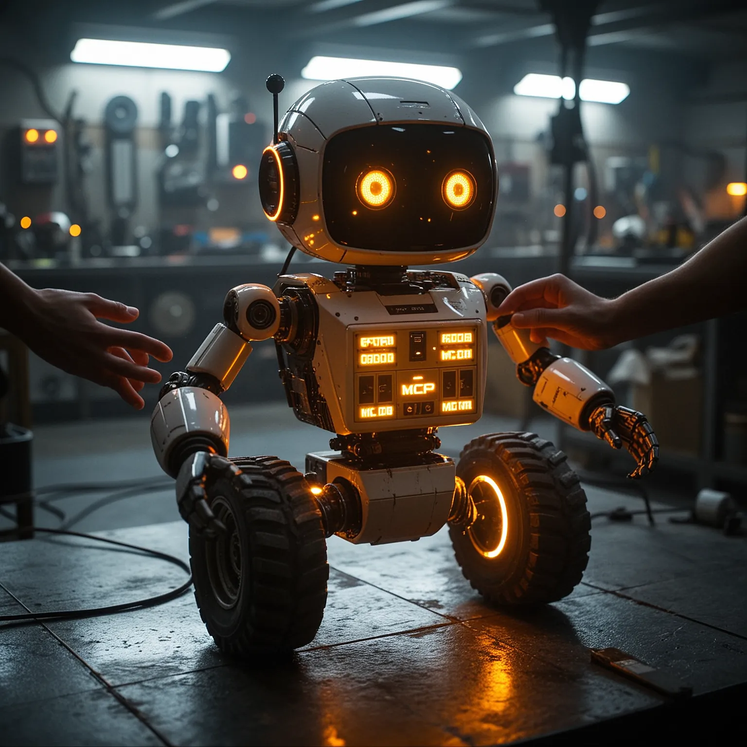 Hugging Face Adds MCP Tools to Reachy Mini Robot