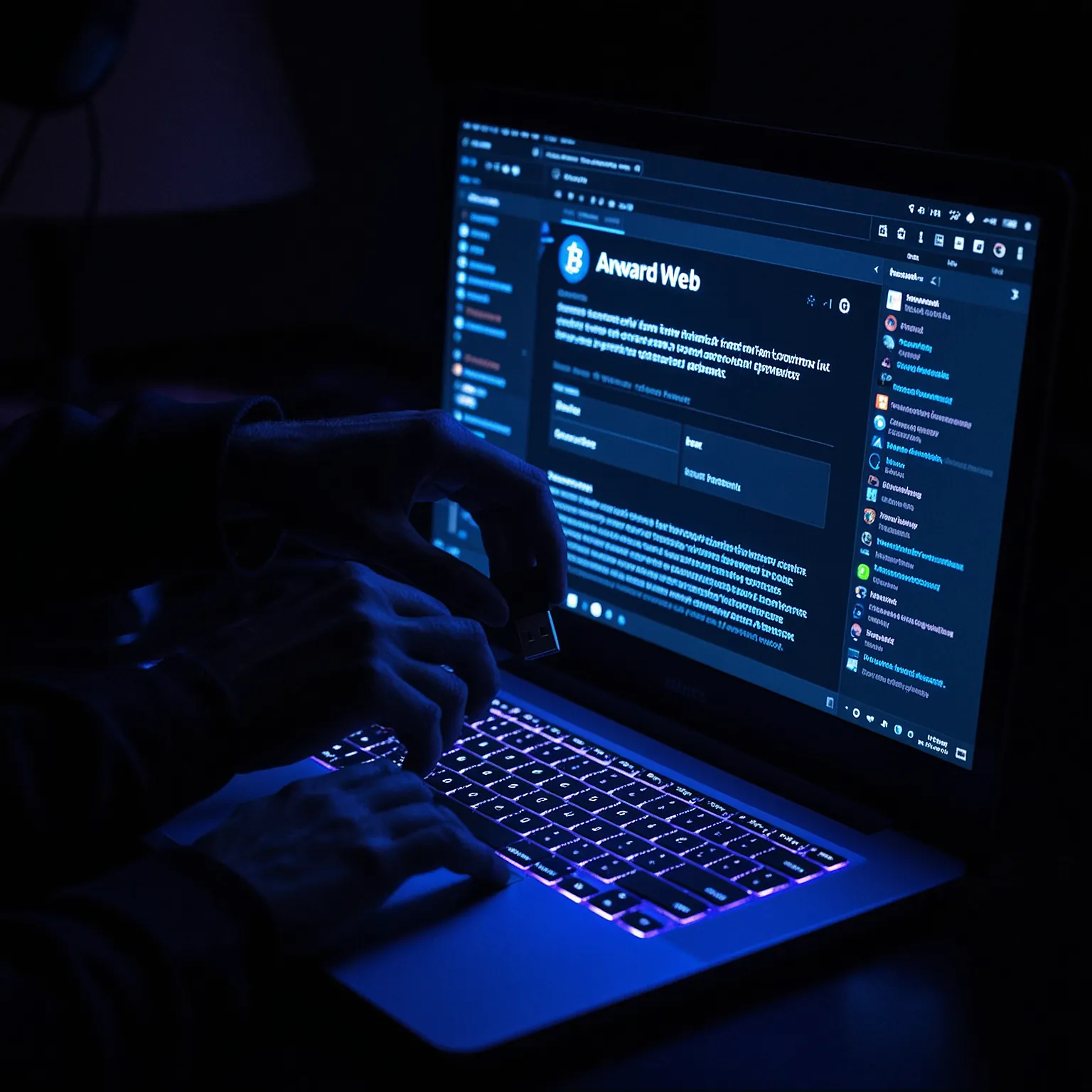 Microsoft Uncovers New Malware Stealing Cryptocurrency via USB Drives