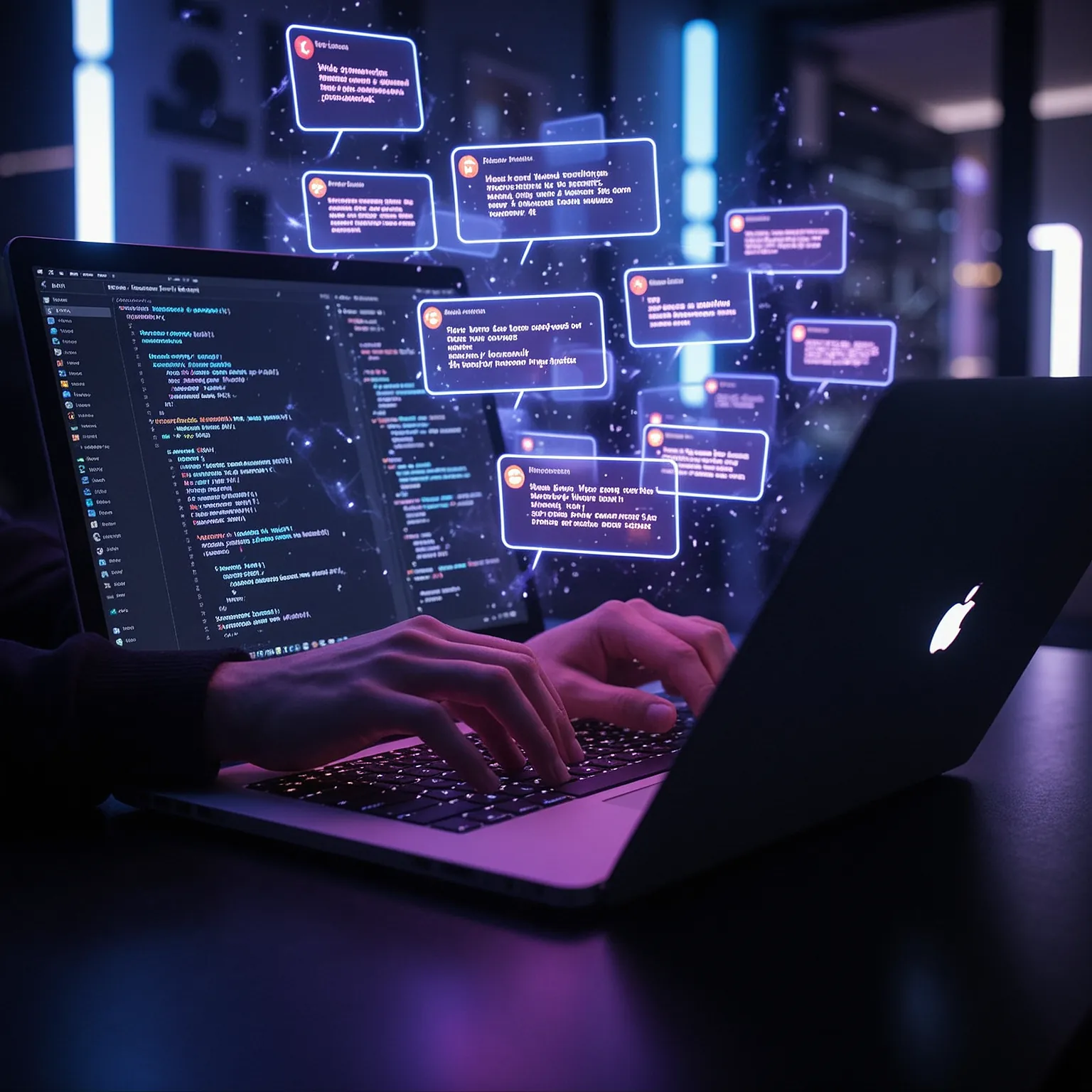 GitPT: AI-Generated Git Commit Messages Using Apple's On-Device Models