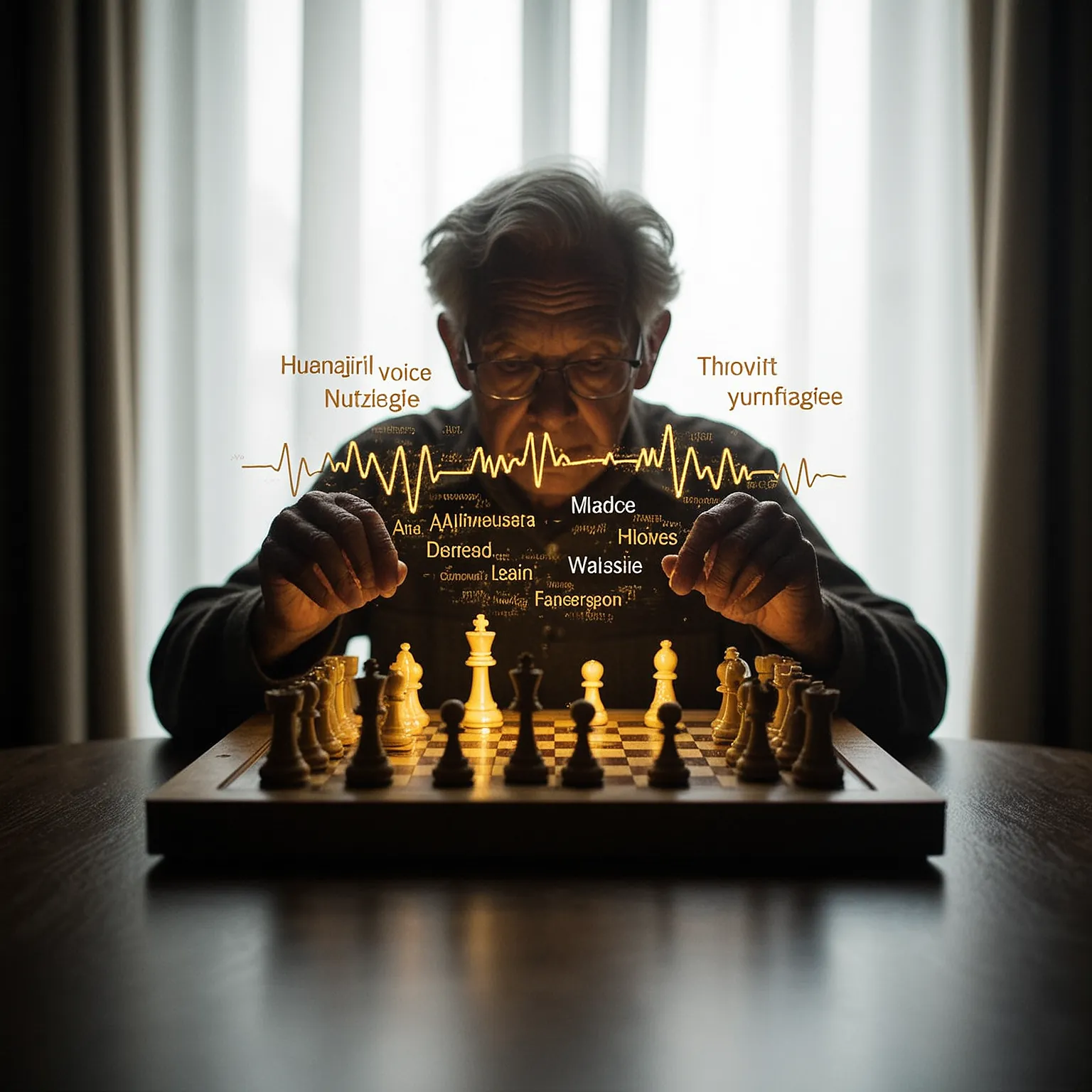 Voice AI Chess Companion Helps Elderly Players Stay Sharp in 3 Languages