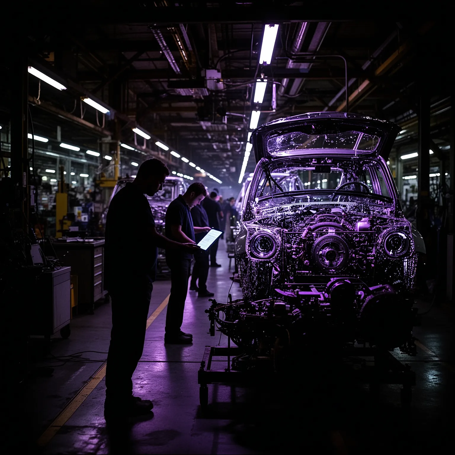 Ford Rehires 350 Quality Inspectors After AI Fails to Preserve Expertise or Train Juniors