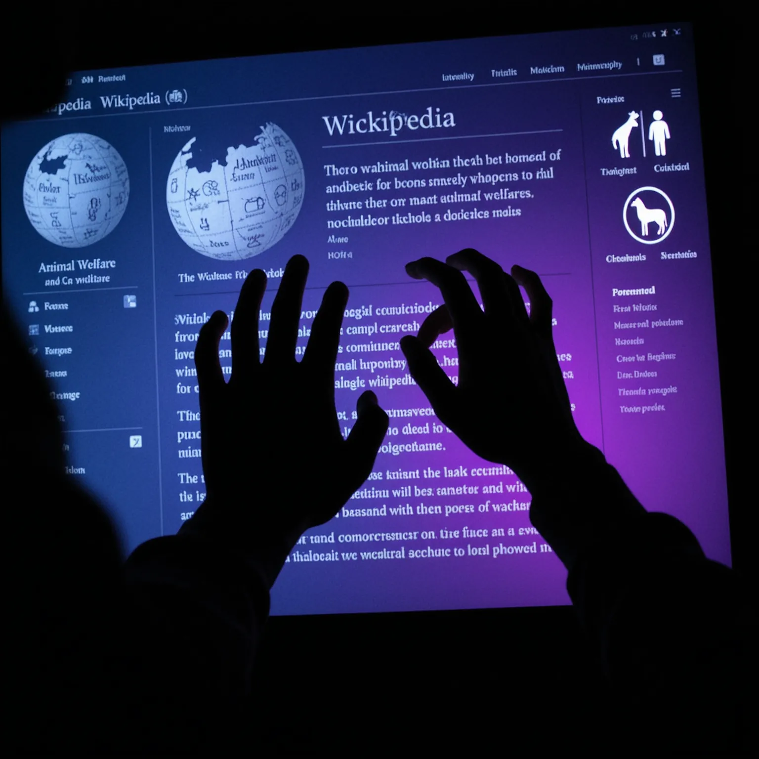 How Wikipedia Edits Shape AI's Understanding of Animal Welfare
