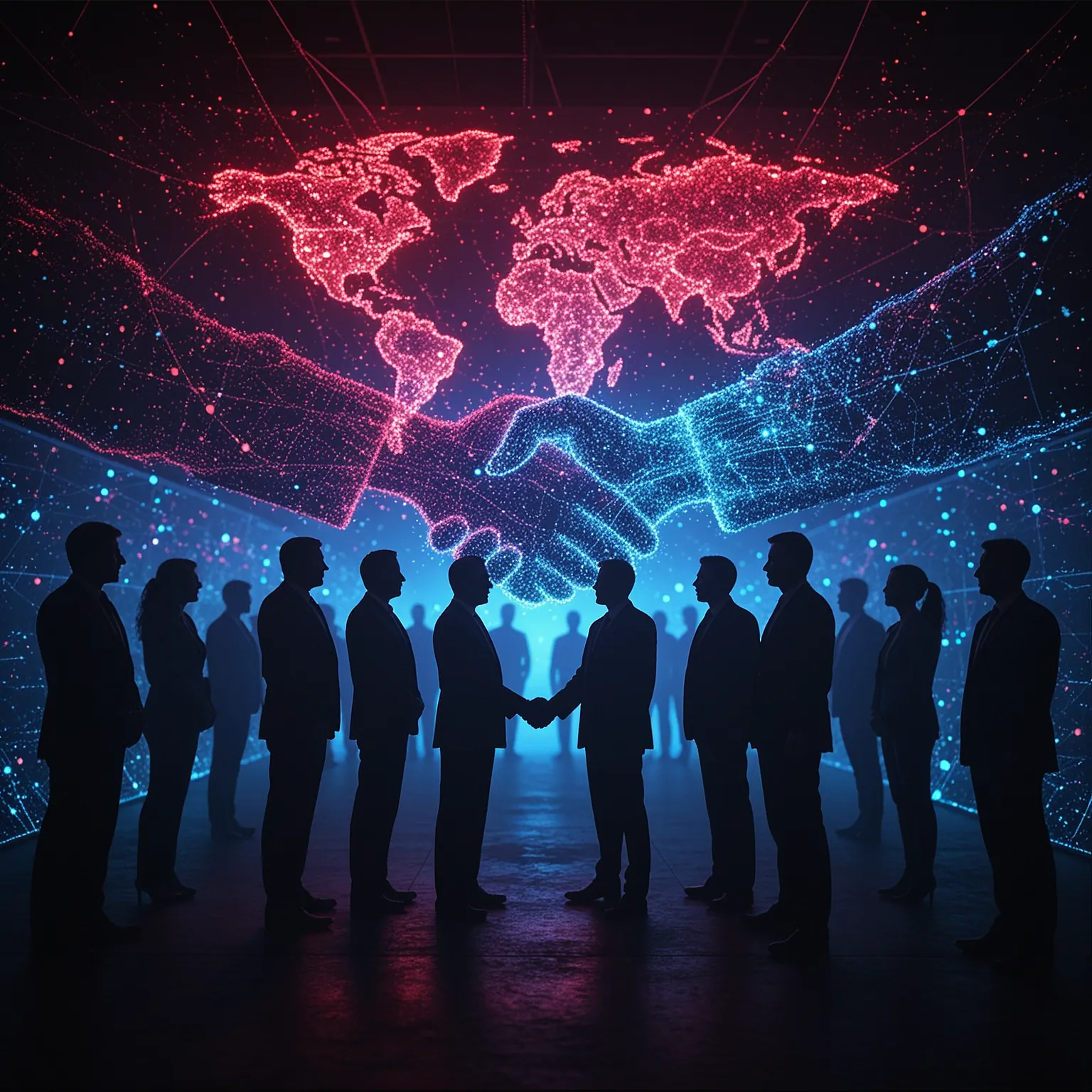 AI's Political Impact Outweighs Rivalry Between Big Tech Companies