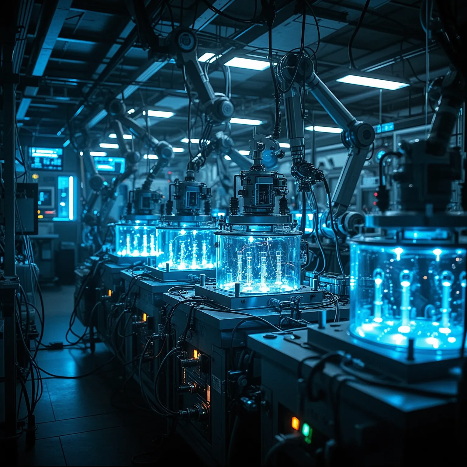 China Launches First AI-Powered Cancer Vaccine Production Line in Beijing