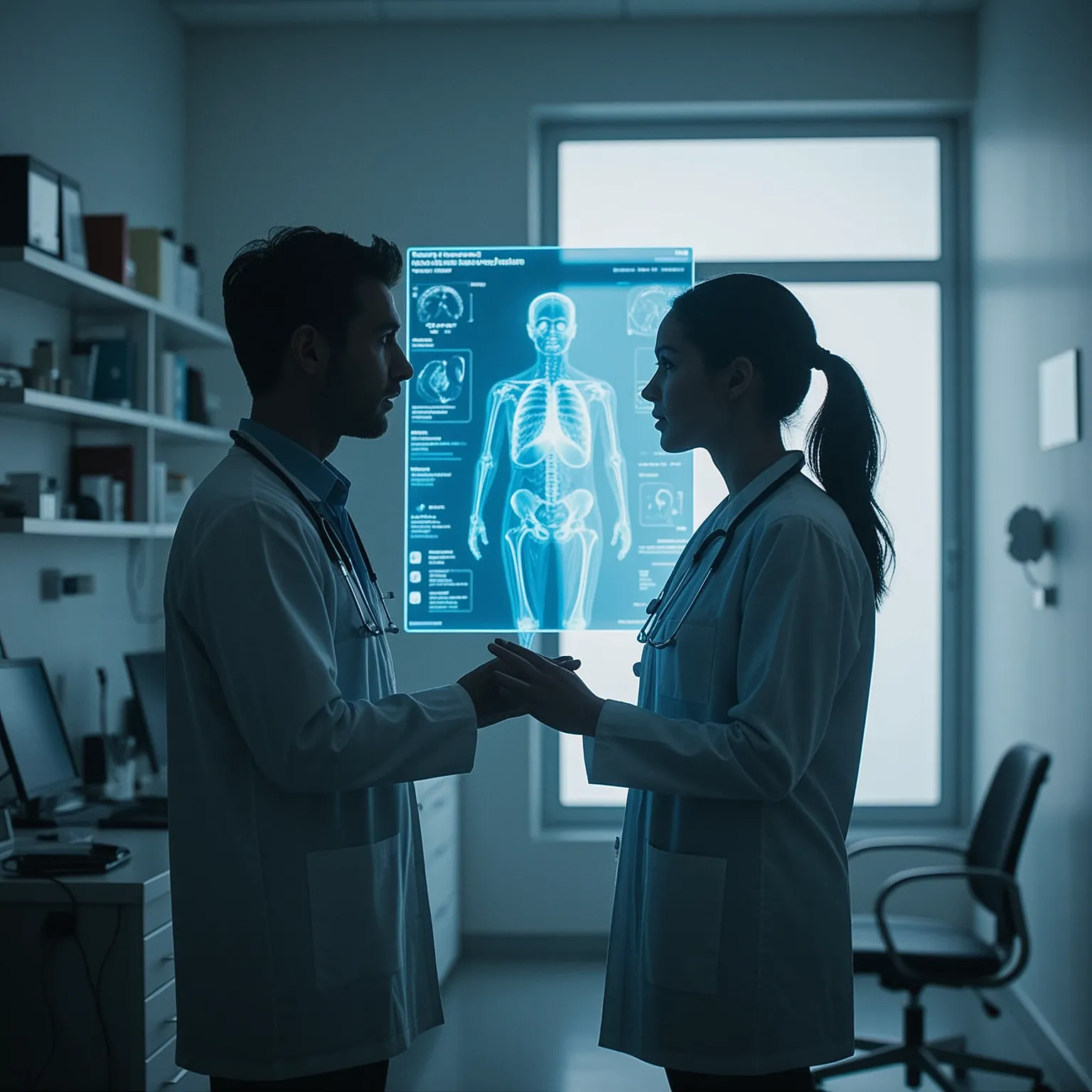 AI Virtual Patients Help Medical Students Practice Communication Skills