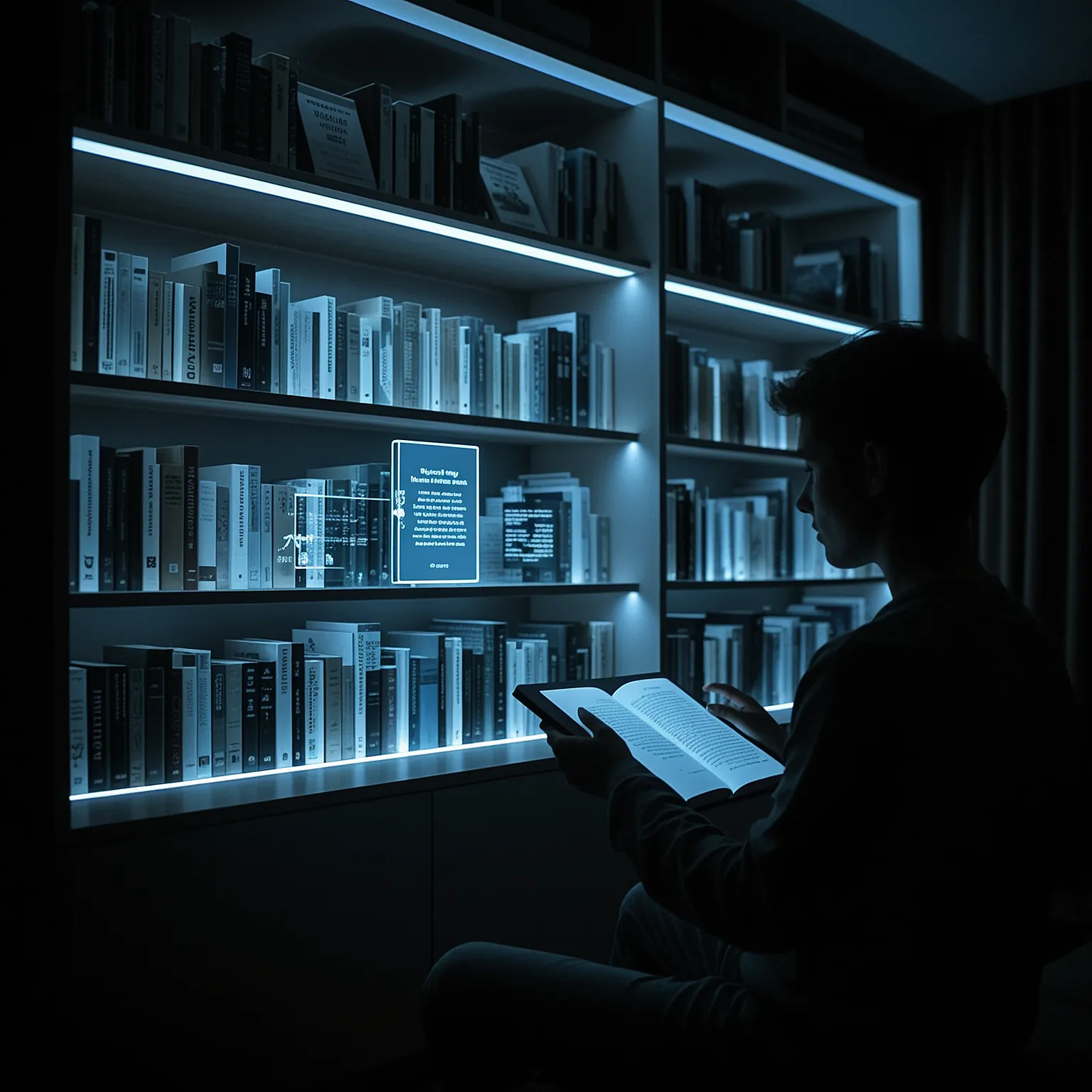 Magicbookshelf.org: AI-Powered Spoiler-Free Book Companion
