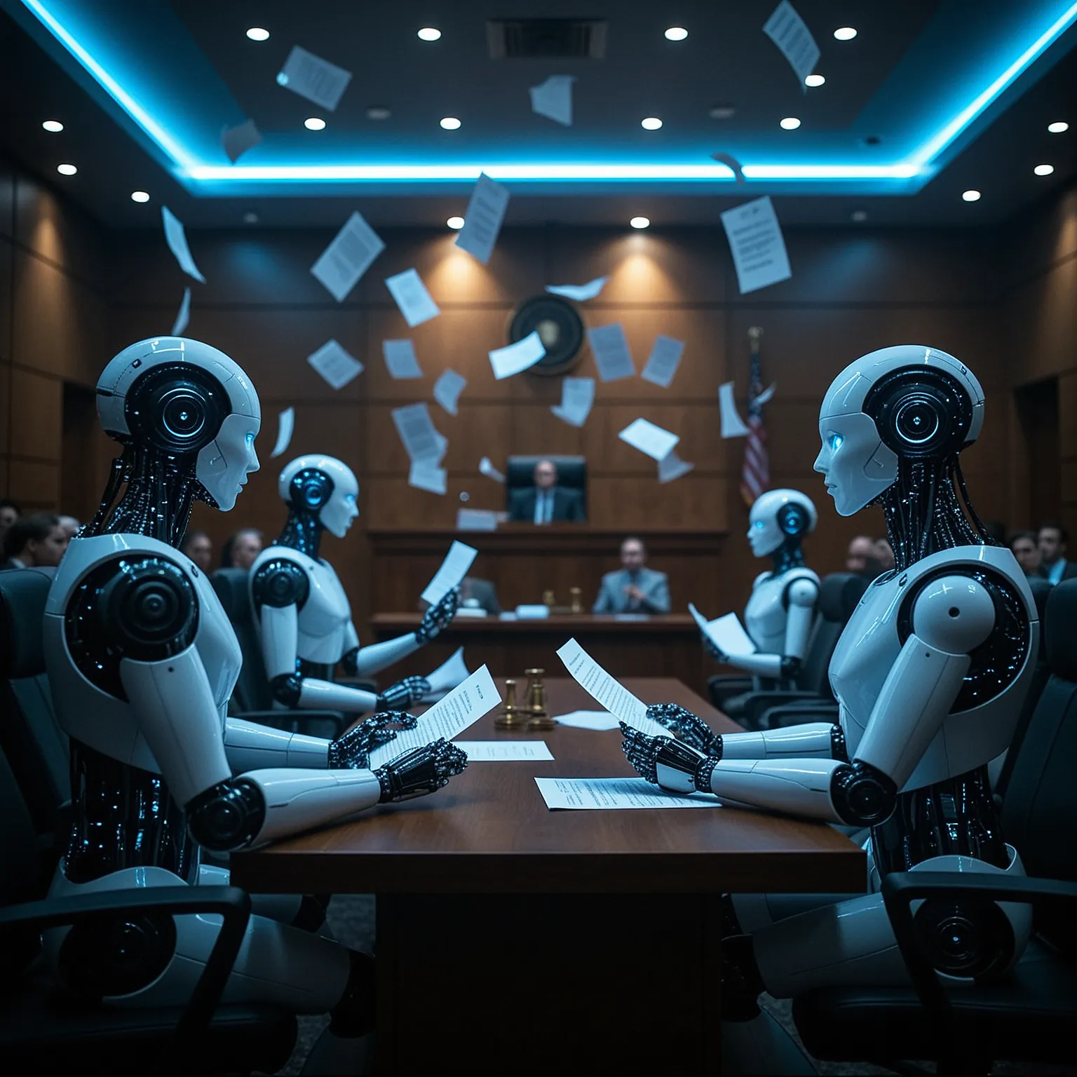 AI Lawyers Debate: Multi-Agent Systems Explore Legal Reasoning