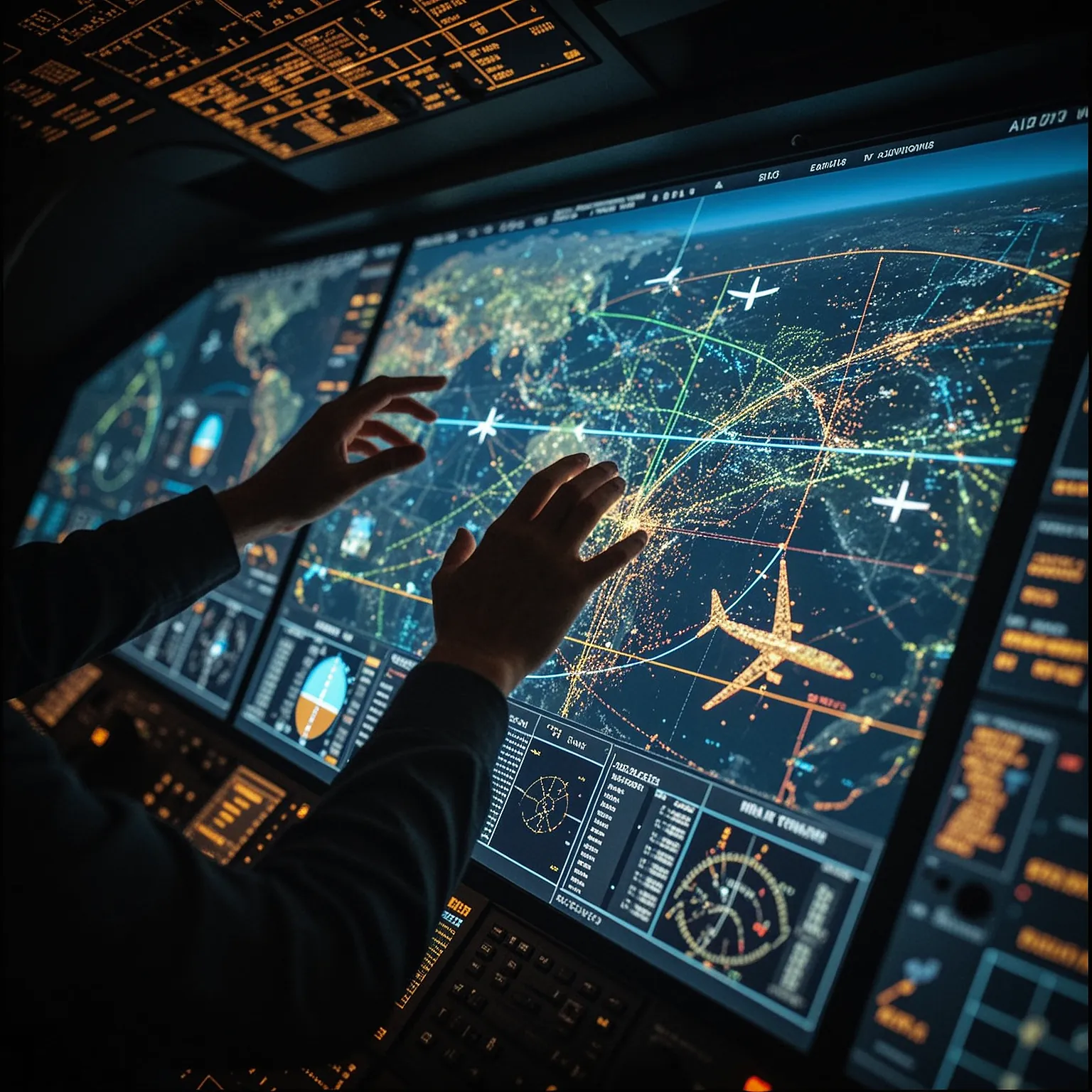 AI Path-Planning Algorithm Aims to Revolutionize Air Traffic Control