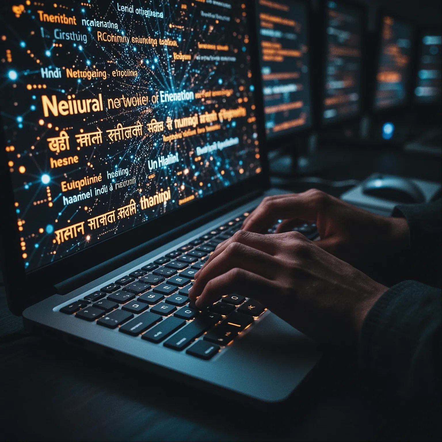 New Benchmark Tests AI's Ability to Understand Mixed-Language Text