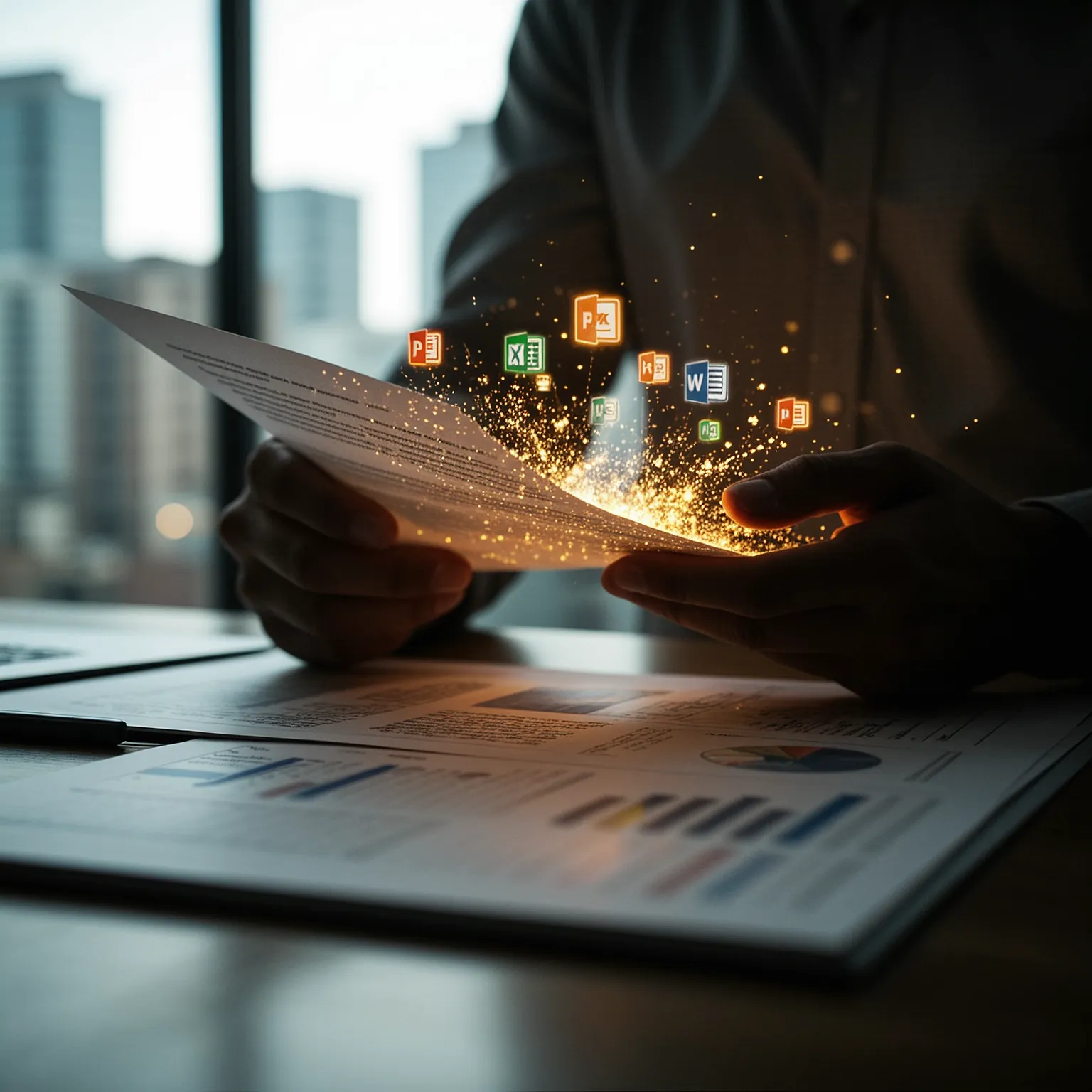 New AI Benchmark Tests Office Document Understanding