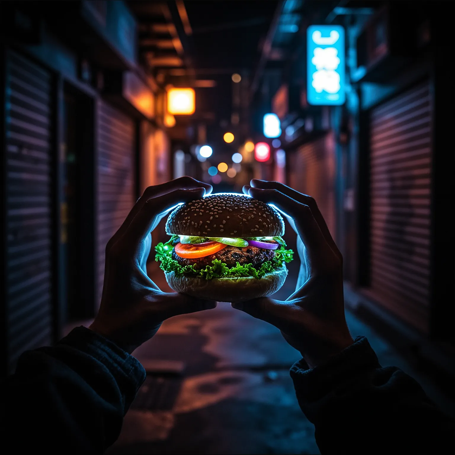 AI-designed burgers could revolutionize fast food