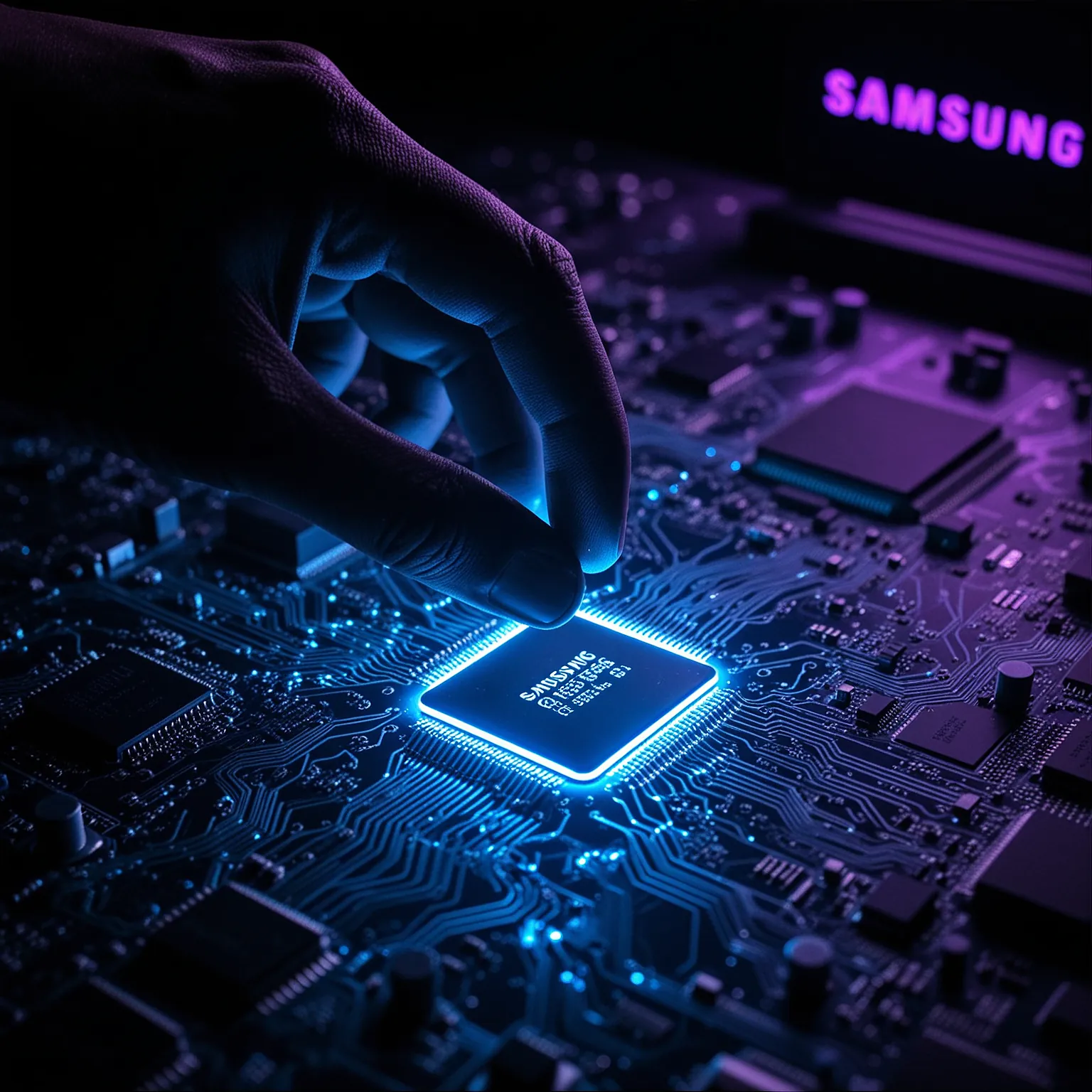 Anthropic Explores Custom AI Chips with Samsung