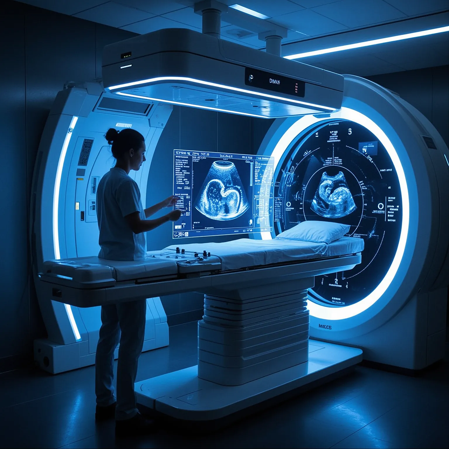 Midjourney's Medical Scanner: Futuristic Vision or Unproven Tech?