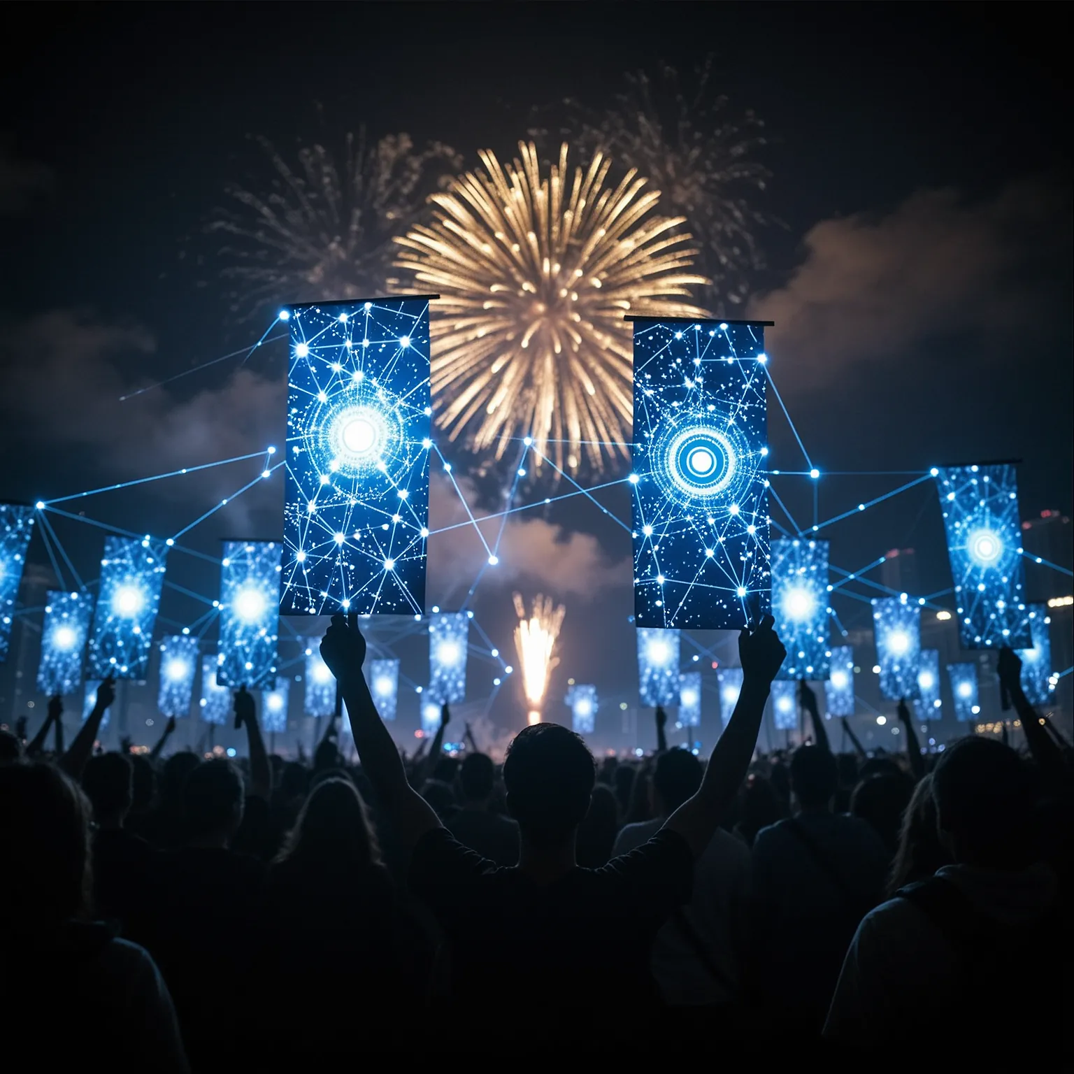 America's 250th Birthday Became a Test of AI-Powered Collective Intelligence