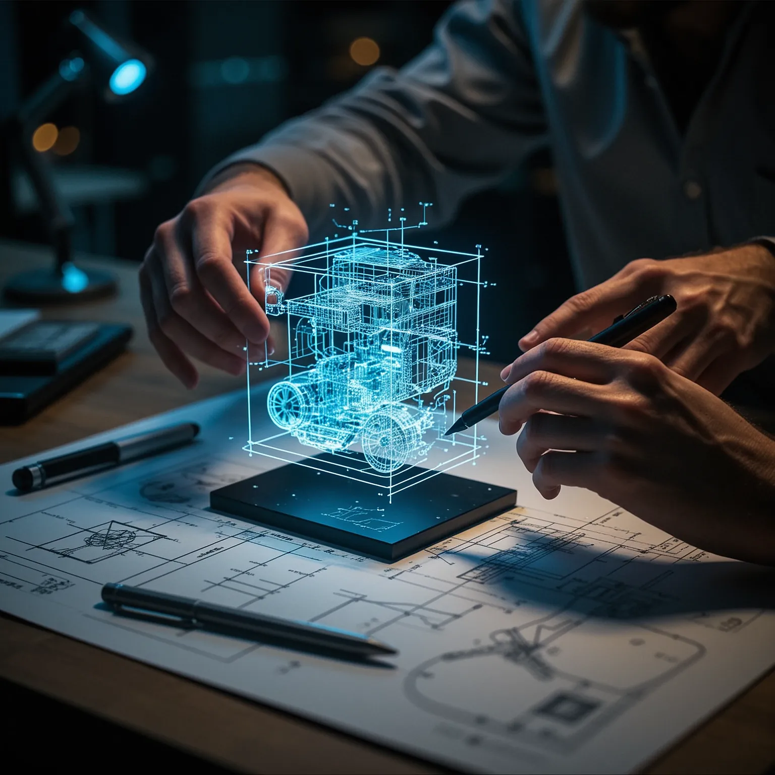 AI Can Now Design Mechanical Parts from Simple Text Descriptions