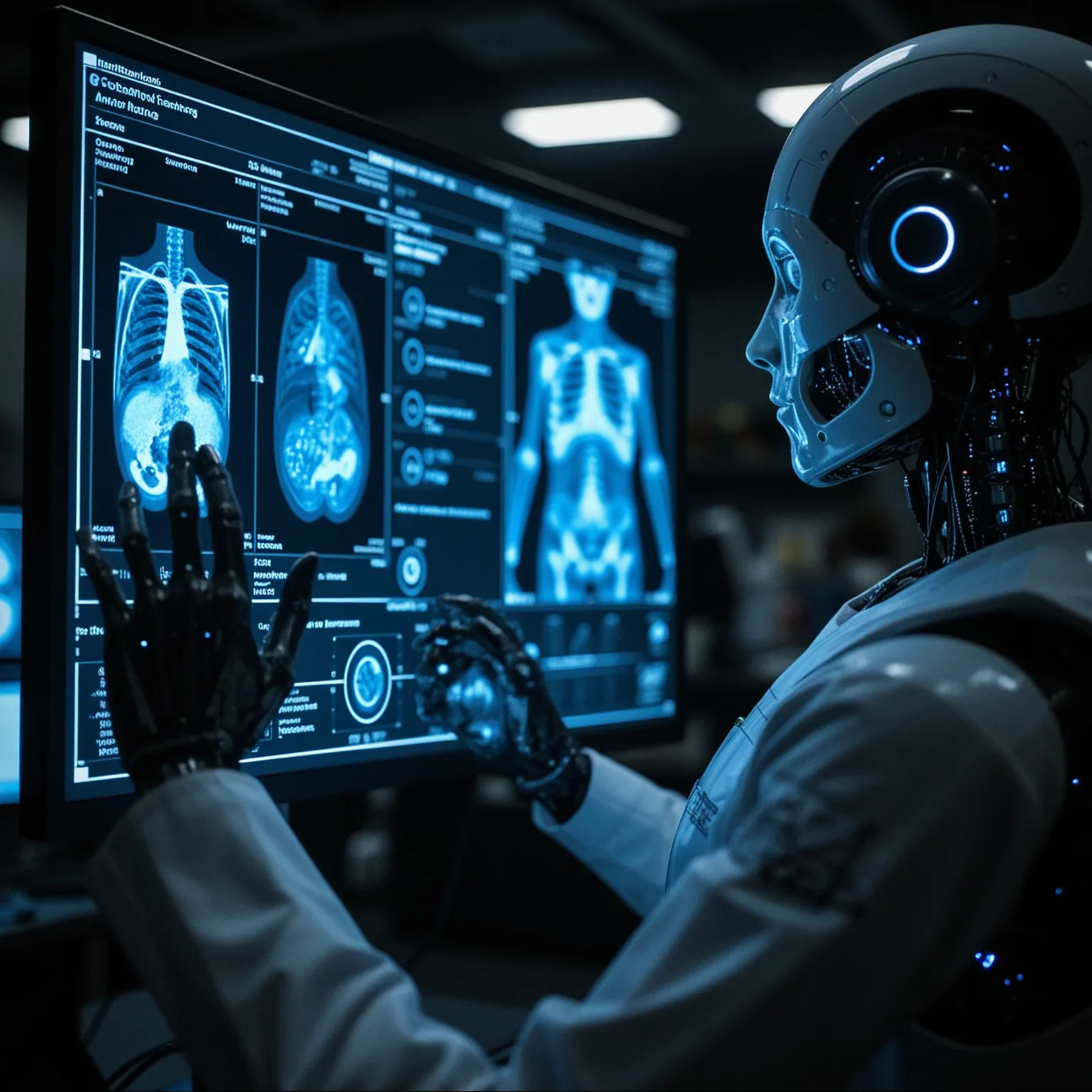 New Benchmark Tests AI's Ability to Understand Imaging