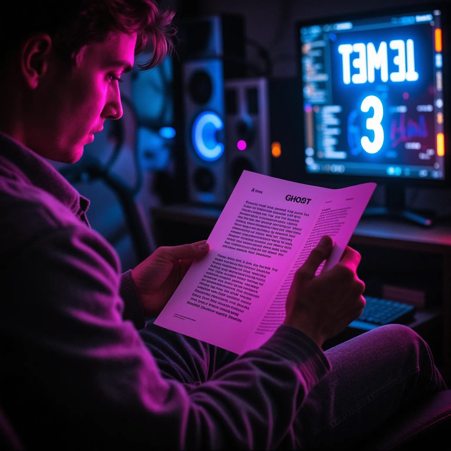 New Font Tricks AI, Not Humans: Ghost Font Explained